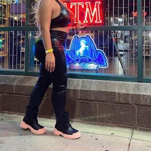 2 piece black outfit